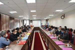 نشست هم اندیشی مکتب شهید حاج قاسم سلیمانی در دانشگاه صنعتی قوچان برگزار گردید