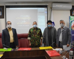 مراسم تودیع و معارفه دبیر شورای هم اندیشی اساتید دانشگاه صنعتی قوچان برگزار گردید