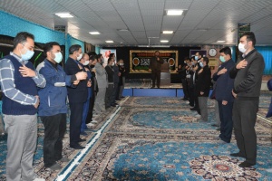 مراسم عزاداری شهادت حضرت فاطمه (س) در دانشگاه صنعتی قوچان برگزار شد