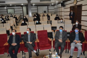 جشن حضرت فاطمه زهرا (س) و روز مادر و زن در دانشگاه صنعتی قوچان برگزار گردید + گزارش تصویری