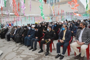 زنگ انقلاب در قوچان نواخته شد