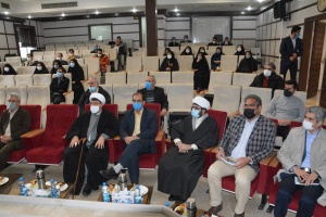 مراسم سخنرانی حجت الاسلام و المسلمین رحمانی به مناسبت دهه فجر برگزار گردید