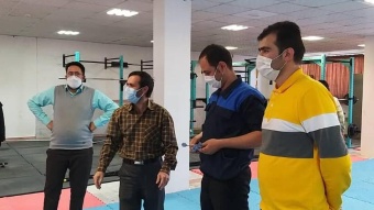 مسابقه ورزشی دارت ویژه آقایان و بانوان کارمند دانشگاه صنعتی قوچان برگزار شد.