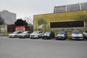 حضور خانواده بزرگ دانشگاه صنعتی قوچان در رژه خودرویی ۲۲ بهمن ماه