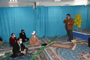 برگزاری جشن میلاد امام علی علیه السلام و گرامیداشت روز مرد و روز پدر در دانشگاه