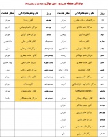 اسامی برندگان مسابقه ماه رمضان