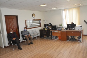 دیدار صمیمی جناب آقای دکتر مجید مهدویان ریاست محترم دانشگاه صنعتی قوچان با همکاران محترم حوزه اداری و مالی