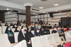 مراسم پاسداشت ورود دانشجویان به دانشگاه صنعتی قوچان برگزار شد