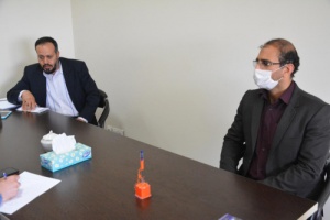 دیدار صمیمی جناب آقای دکتر مجید مهدویان ریاست محترم دانشگاه صنعتی قوچان با همکاران محترم حوزه دانشجویی