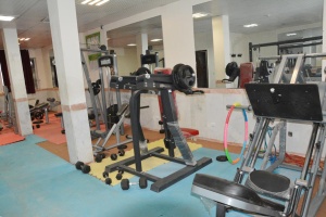 استفاده از سالن ورزشی بدنسازی خوابگاه خوارزمی ویژه دانشجویان محترم