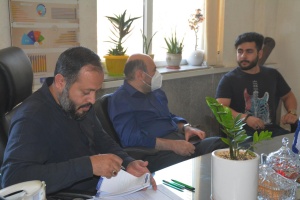 نماینده های محترم دانشجویان با معاونت محترم دانشجویی، فرهنگی و اجتماعی و مدیریت محترم آموزش دیدار کردند