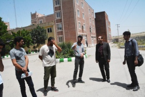 دیدار صمیمی ریاست محترم دانشگاه صنعتی قوچان با دانشجویان