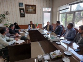 جلسه هماهنگی آزمون سراسری ۱۴۰۱ در محل فرمانداری قوچان برگزار شد