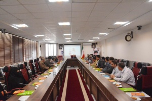 جلسه هم اندیشی اساتید دانشگاه صنعتی قوچان با حضور "استاد علیرضا دلبریان"