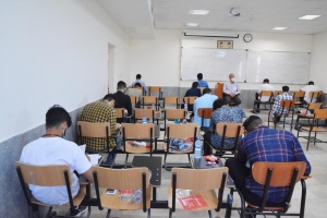 آزمون سراسری سال ۱۴۰۱ در روز اول در دانشگاه صنعتی قوچان برگزار شد
