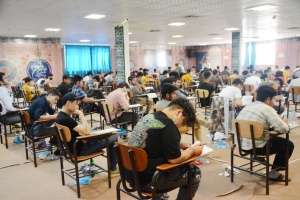 آزمون سراسری سال ۱۴۰۱ در روز دوم در دانشگاه صنعتی قوچان برگزار شد