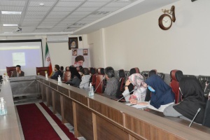 کارگاه آموزشی "آشنایی با مفاهیم دانش بنیان" در دانشگاه صنعتی قوچان برگزار گردید.