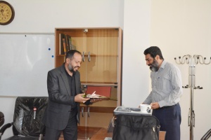 تجلیل از همکاران محترم (مزدوجین جدید و دارای فرزند در یک سال گذشته) به مناسبت هفته ملی جمعیت