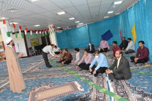 جشن عید غدیر در دانشگاه صنعتی قوچان برگزار شد