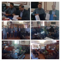 تفاهم نامه همکاری بین دانشگاه صنعتی قوچان و دانشگاه پیام نور قوچان به امضاء رسید