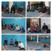 مراسم قرائت زیارت عاشورا در دانشگاه صنعتی قوچان برگزار شد.