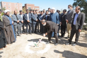 آغاز عملیات اجرایی دو پروژه عمرانی در دانشگاه صنعتی قوچان