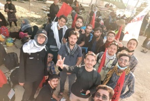 کاروان دانشجویی دانشگاه صنعتی قوچان به سفر عتبات عالیات مشرف شدند