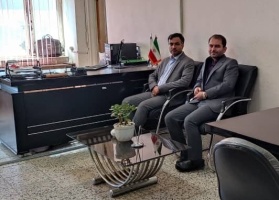 نشست مدیریت محترم مرکز آموزش‌های آزاد و مجازی دانشگاه صنعتی قوچان و مسئول محترم مشارکت های مردمی مدارس و مراکز غیردولتی اداره آموزش و پرورش ناحیه ۴ مشهد