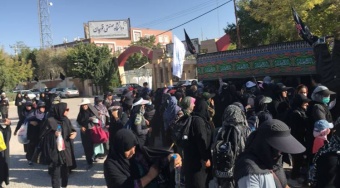 خدمت‌رسانی موکب دانشگاه صنعتی قوچان به زائران امام رئوف (ع)