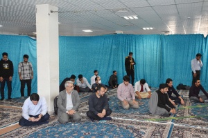 برگزاری مراسم شهادت امام حسن عسکری(ع) در دانشگاه صنعتی قوچان