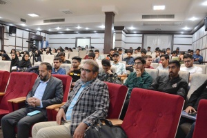 جشن دانشجویی میلاد پیامبر اکرم (ص) و امام جعفر صادق(ع) برگزار شد