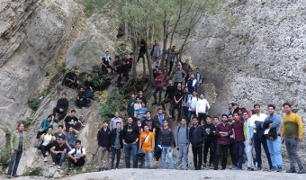 اردوی تفریحی ویژه دانشجویان نوورود دانشگاه صنعتی قوچان (برادران) برگزار شد