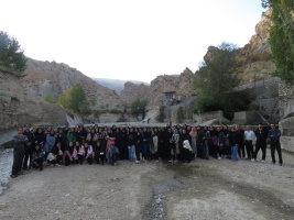 اردوی تفریحی ویژه دانشجویان نوورود دانشگاه صنعتی قوچان (خواهران)