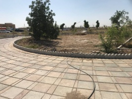 محوطه سازی دانشگاه صنعتی قوچان در فاز یک به بهره برداری رسید