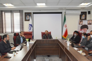 نشست صمیمی ریاست و اعضای هیات رئیسه با اعضای هیات علمی دانشگاه صنعتی قوچان برگزار شد