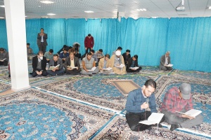 مراسم عزاداری به مناسبت شهادت تعدادی از هموطنان عزیز در حادثه تروریستی حرم شاهچراغ (ع)