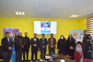 مراسم رونمایی از پوستر مسابقه کارآفرینی ایده شو برگزار گردید