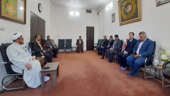 دیدار خانواده دانشگاه صنعتی قوچان با امام جمعه محترم شهرستان