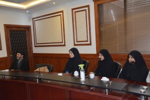 جلسه هم اندیشی دانشجویان بسیجی با حضور مسئولین دانشگاه برگزار شد