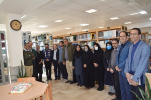 محفل انس با کتاب برگزار شد