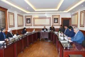 جلسه شورای نظارت و ارزیابی خوابگاه های  غیر دولتی شهرستان قوچان برگزار شد