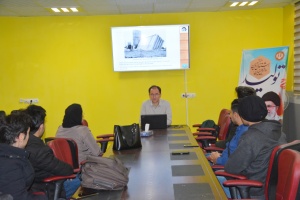 دوره آزمایش های صحرایی در مهندسی ژئوتکنیک در دانشگاه صنعتی قوچان برگزار شد