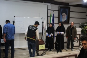 برگزاری انتخابات کانون دانشجویی هلال حمر دانشگاه صنعتی قوچان - آذر ماه ۱۴۰۱