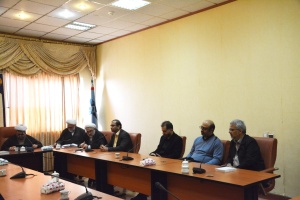 مراسم روز وحدت حوزه و دانشگاه در شهرستان قوچان برگزار شد