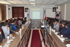 مراسم تقدیر از اساتید و پژوهشگران برتر دانشگاه صنعتی قوچان برگزار شد