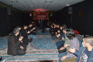 مراسم عزاداری شهادت حضرت فاطمه زهرا (س) در دانشگاه صنعتی قوچان برگزار شد.