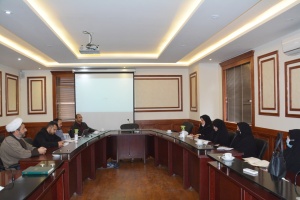جلسه شورای پژوهش کمیته صیانت از خانواده و جوانی جمعیت در دانشگاه صنعتی قوچان برگزار شد