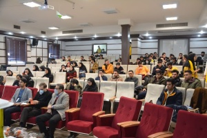 مسابقه شناورهای حرارتی در دانشگاه صنعتی قوچان برگزار شد