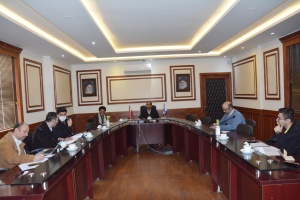 دهمین جلسه شورای فرهنگی دانشگاه برگزار شد