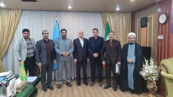 دیدار ریاست محترم دانشگاه صنعتی قوچان با وزیر محترم علوم، تحقیقات و فناوری با حضور نماینده محترم مردم شریف قوچان و فاروج و فرماندار